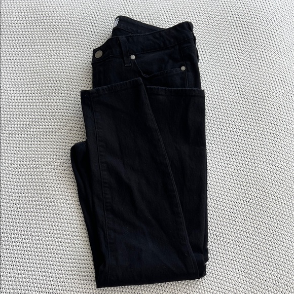 PAIGE Black Ankle Skinny Pants - Picture 10 of 10